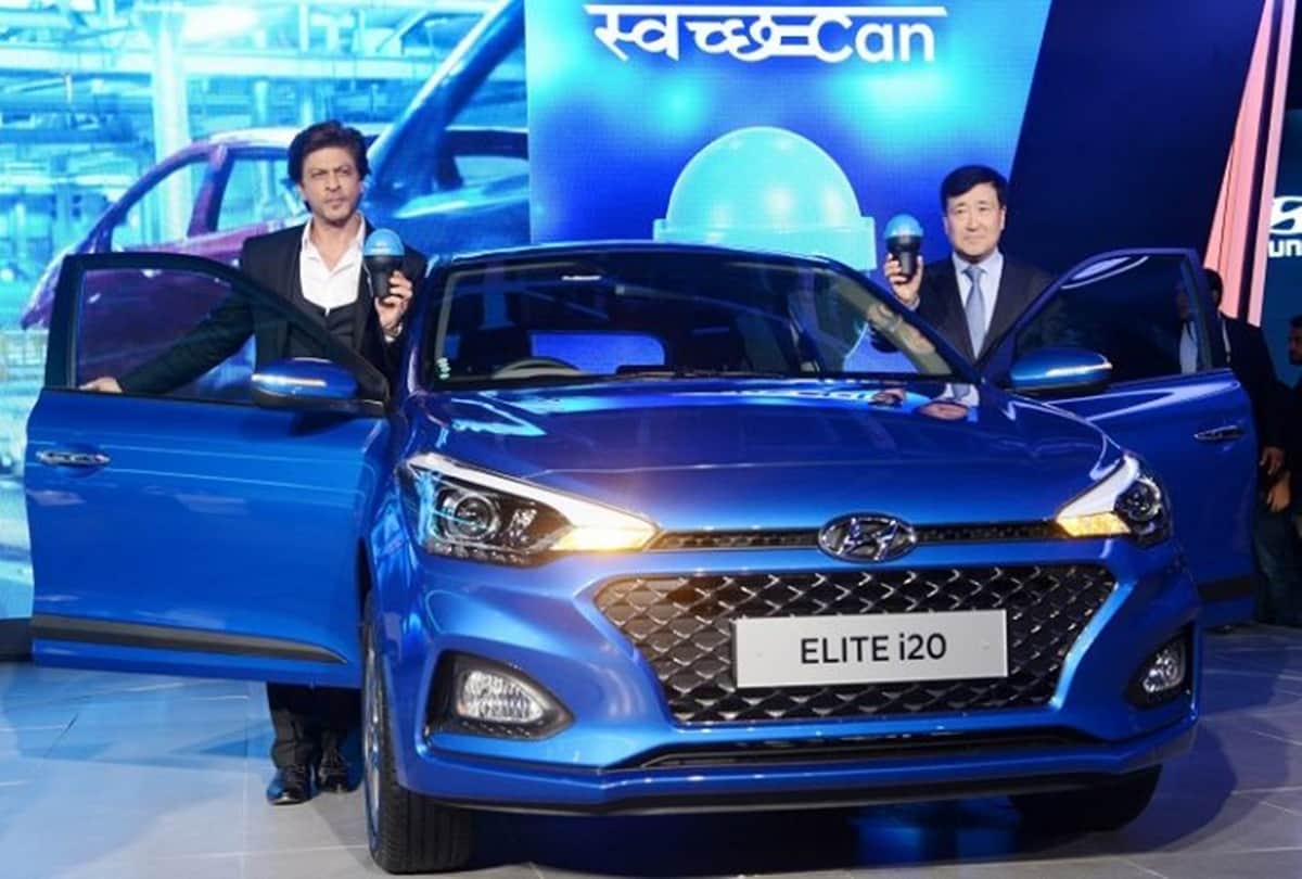 Shah rukh Khan promoted Prime Minister Narendra Modi's campaign swachh abhiyan at Auto Expo