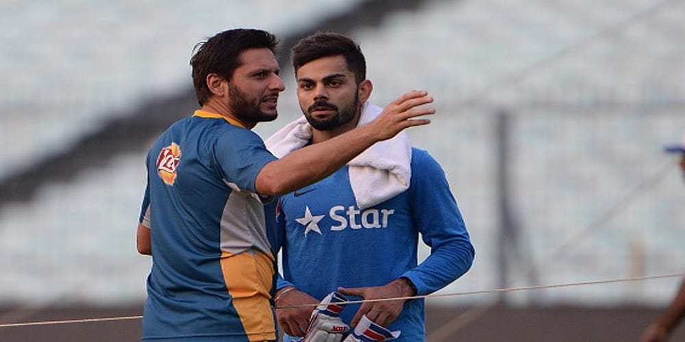 Shahid Afridi says Virat Kohli is doing great job as India captain