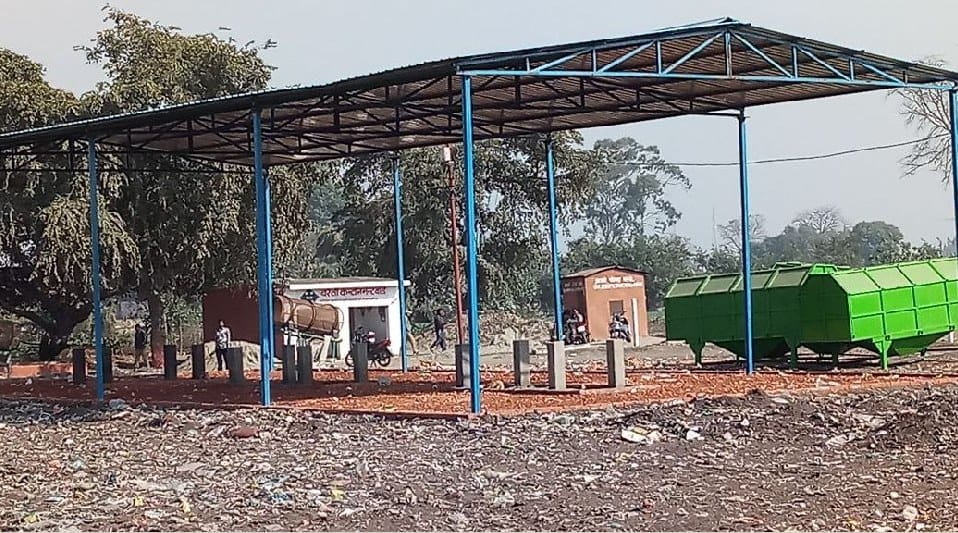 solid waste management plant hang up with central command