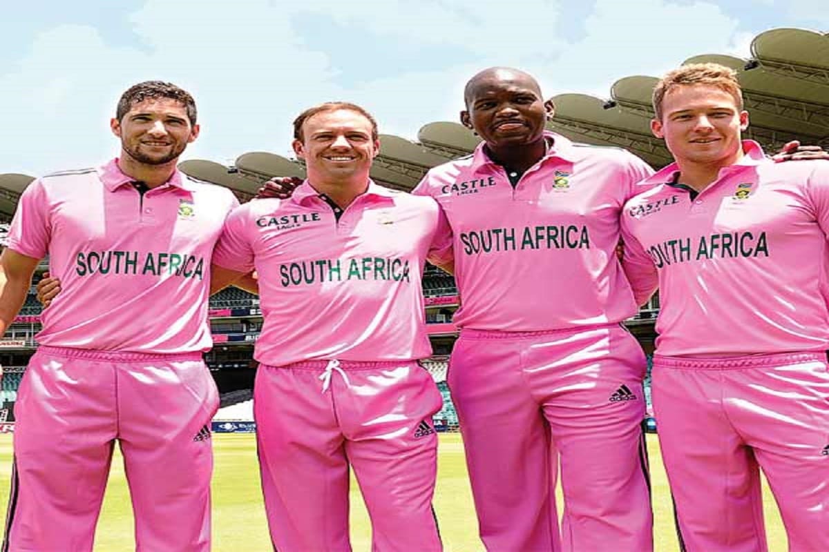 south africa will play fourth odi in pink dress against india