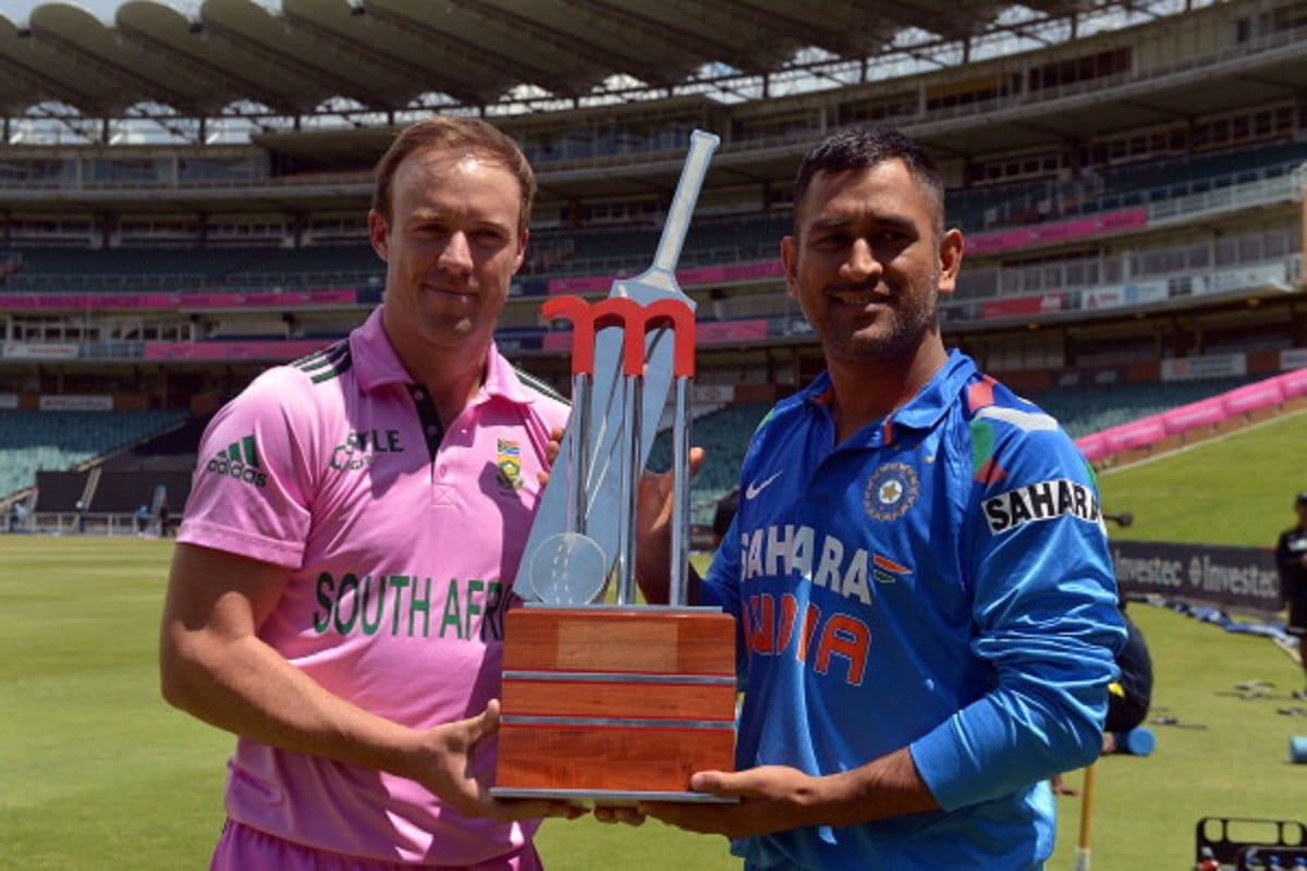 south africa will play fourth odi in pink dress against india