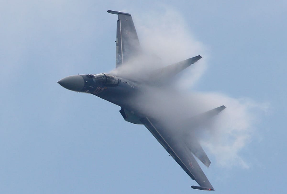  China deploys SU-35 jet in South China Sea to threaten America, United States