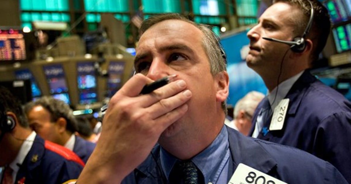 America have more jobs opportunity but share market is having downfall