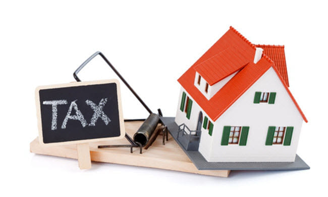 house tax will also be deposited at metro stations