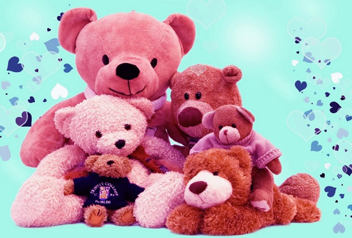 Valentines Day  2019: February 10 History Of Stuffed Toy Teddy Bear