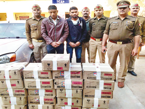21 arrested including two chestnuts