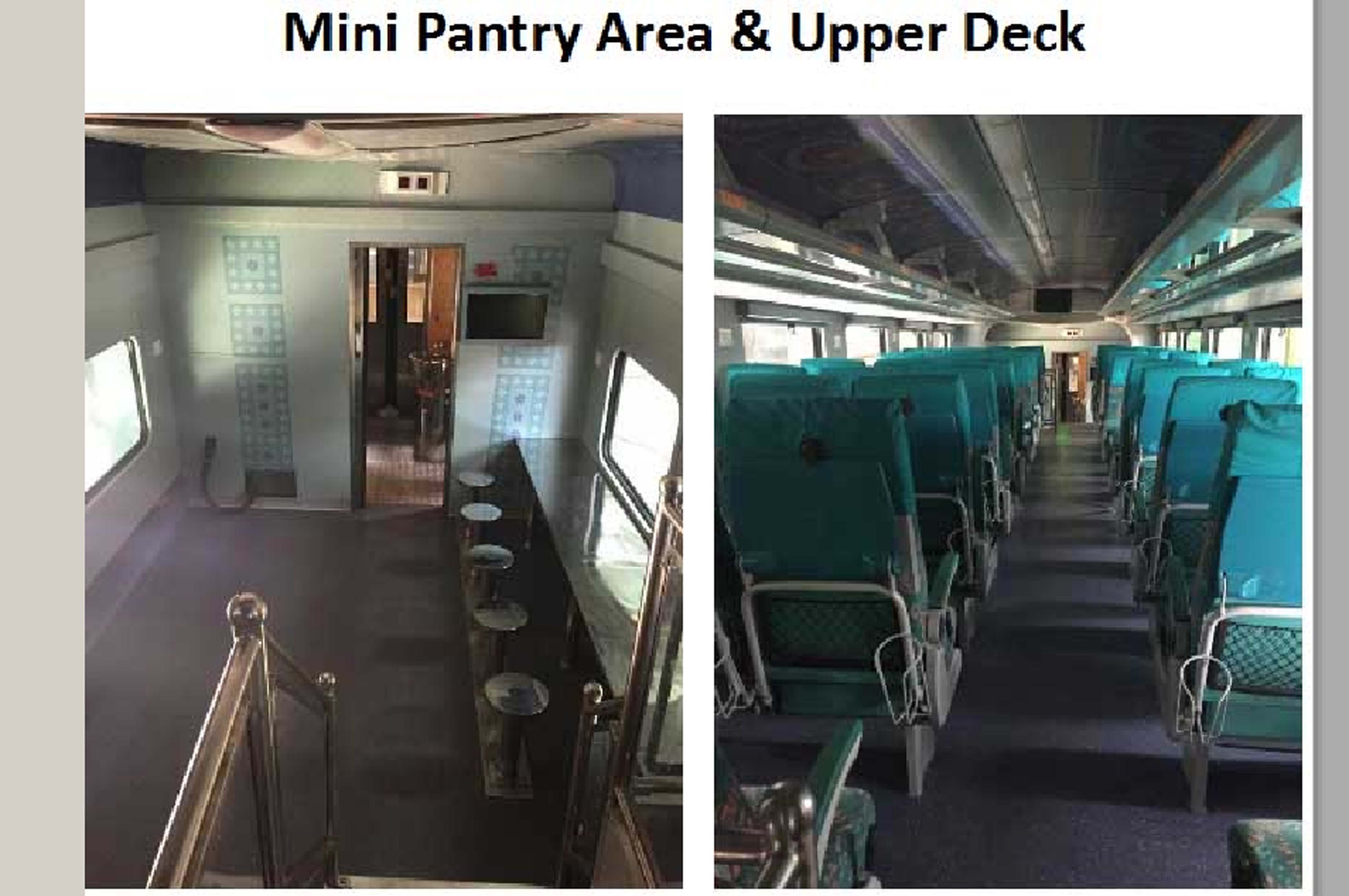 Uday train ready to land on track, passengers get Airbus-like facility see photos