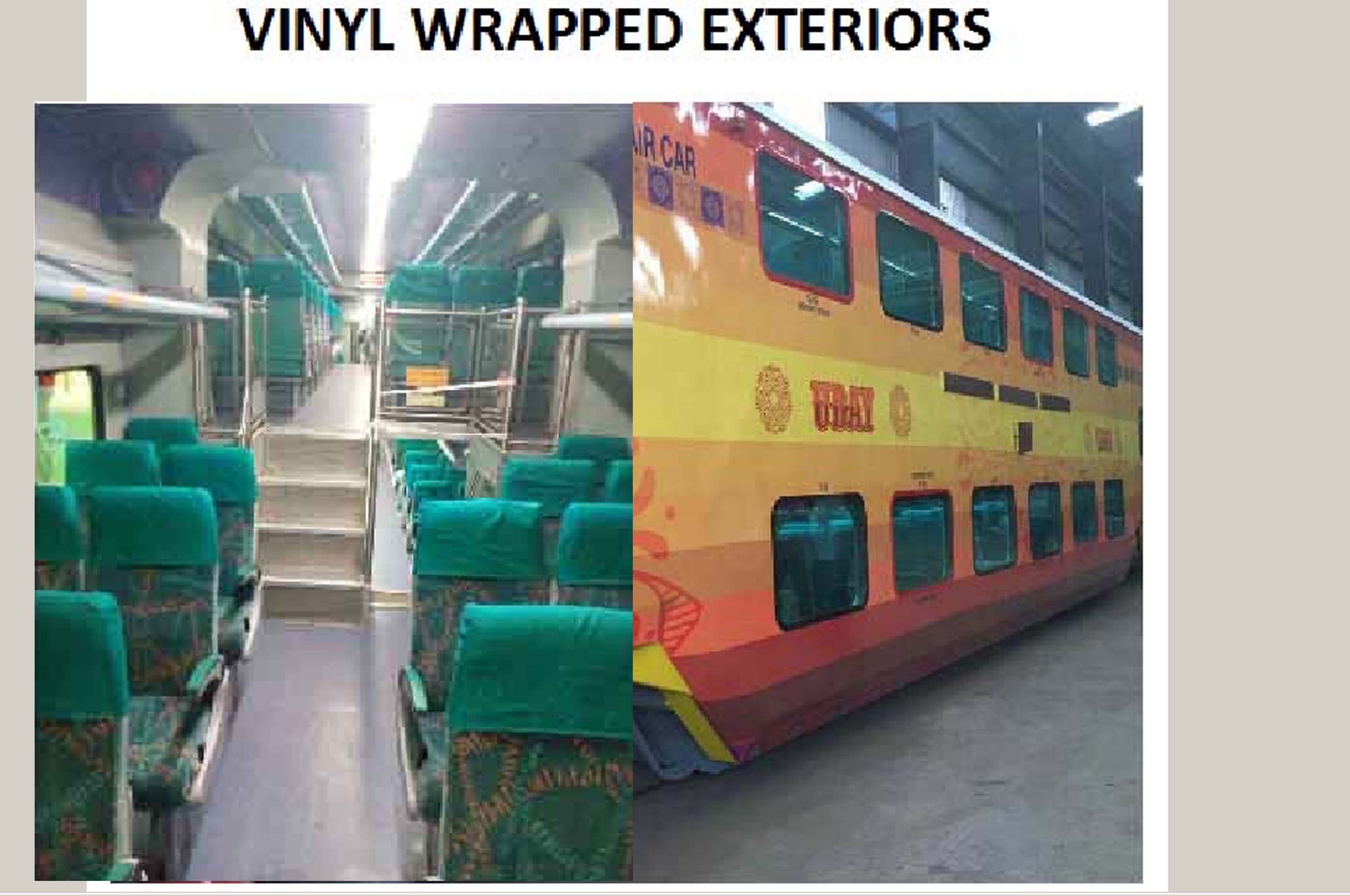 Uday train ready to land on track, passengers get Airbus-like facility see photos