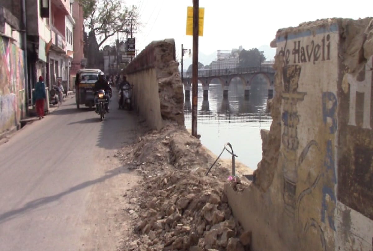 The heritage of the lakes city Rajasthan is in danger, know why
