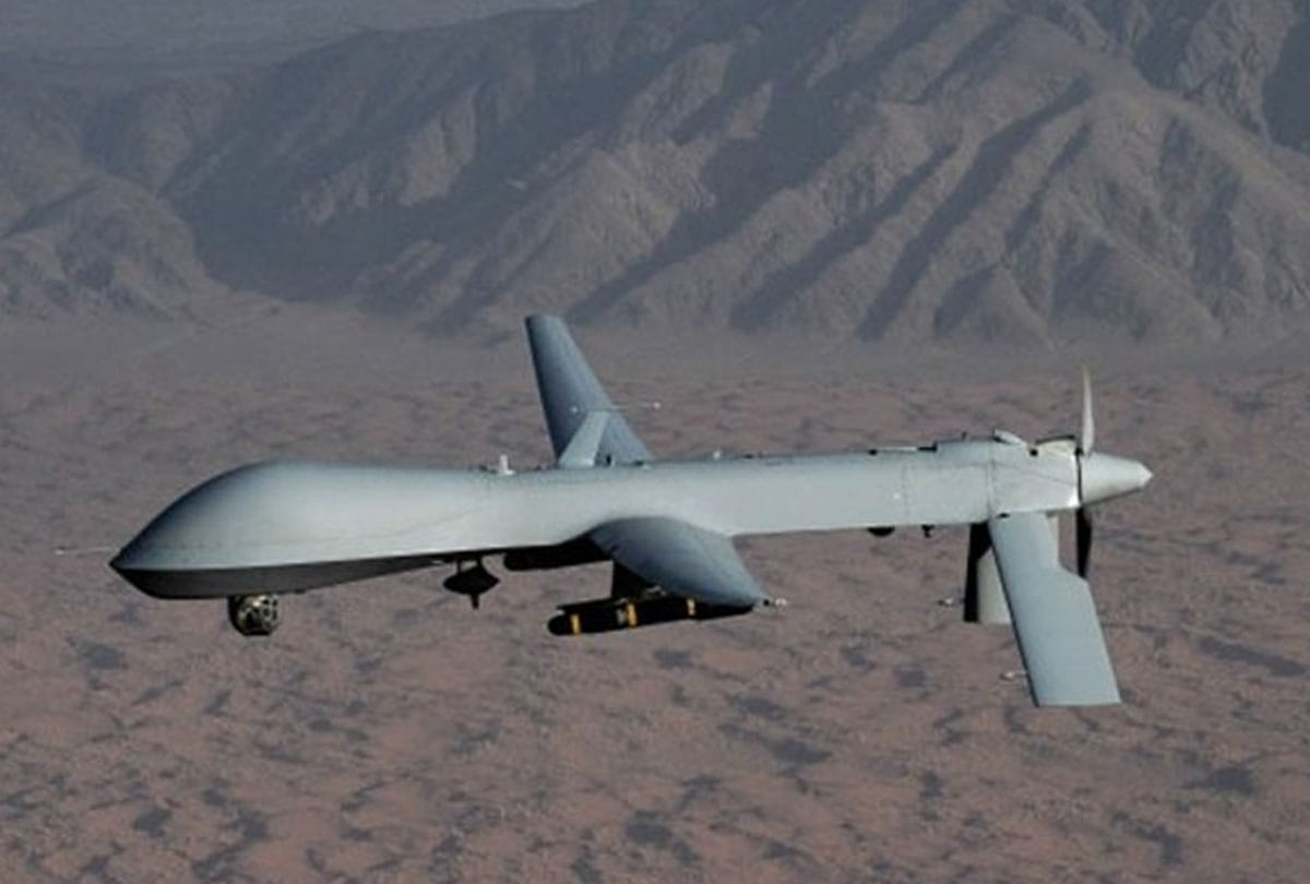 Indo US will work with construction of drone aircraft