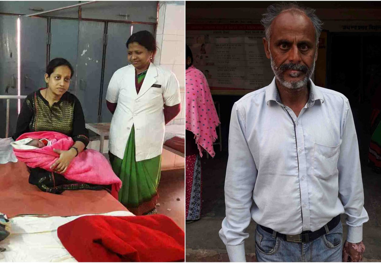 varanasi based auto driver set an  example of humanity