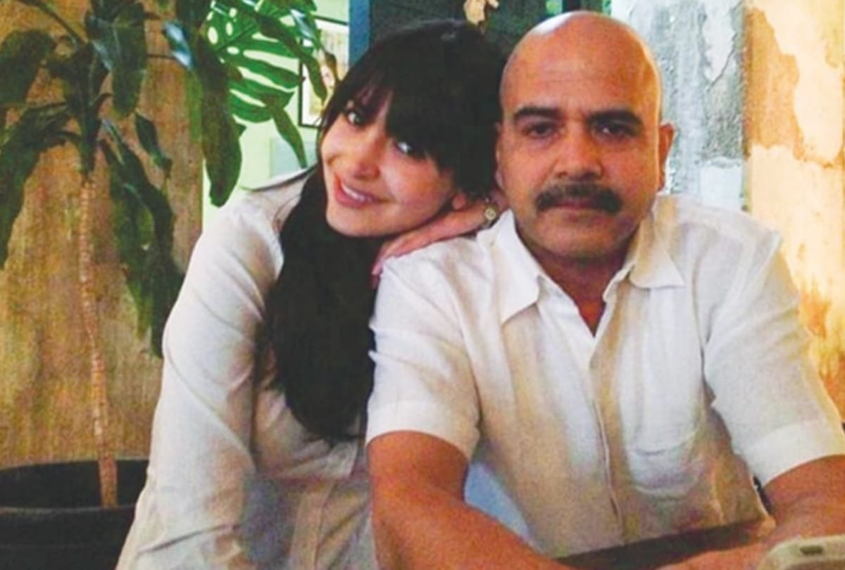 papa has chosen a well favoured gift for Anushka and virat on the eve of valentines day