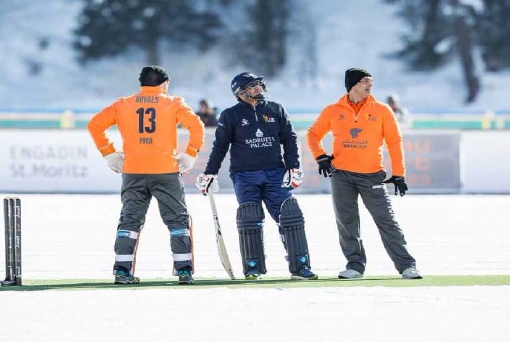 virender sehwag play a good innings aganist royals eleven share a picture on instagram