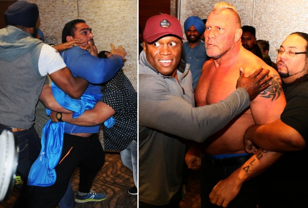 war of pride wrestling competition in chandigarh