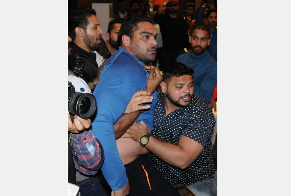 Reality of wrestling competition, chandigarh news