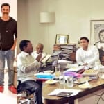 ex chief minister akhilesh yadav puts pics related to film padman on twitter.