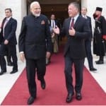 Prime minister narendra modi is on three countries UAE Oman and Palestine visit