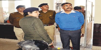 DGP reached Meerut, police officers with will review crime