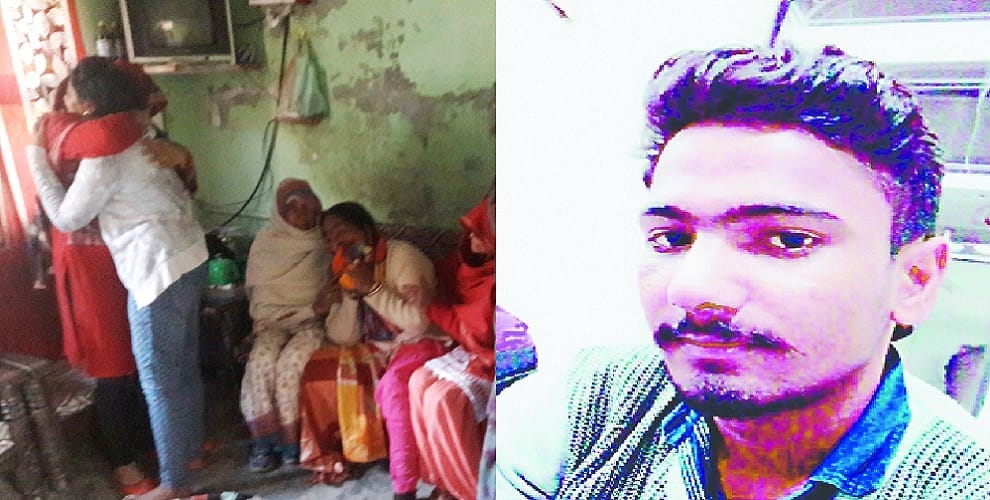 Student was going to take the examination of Inter, killed, blame on friend