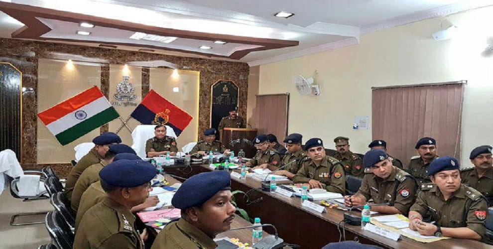 DGP reached Meerut, police officers with will review crime