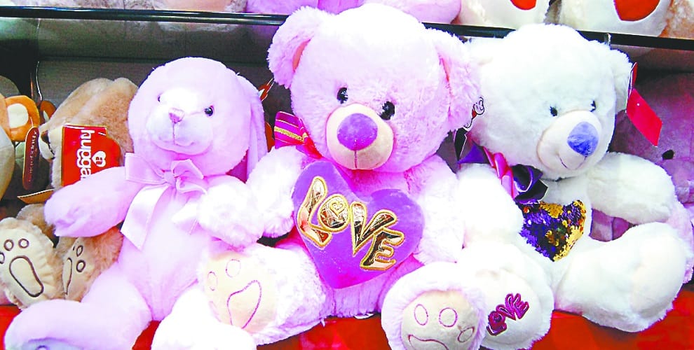 Valentine Week 2018 : celebrated teddy bear day