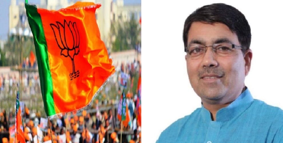 Ashwani Tyagi becomes BJP regional vice president