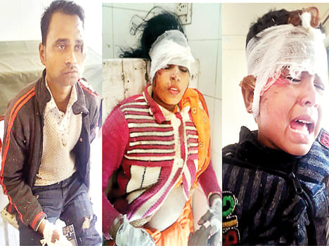 Bolero rider robbers looted the couple