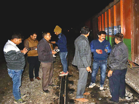 Dozens of trains affected by overloading cans in manikpur