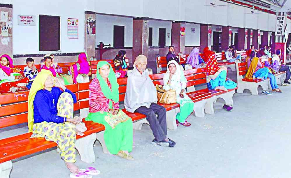 Rail passengers troubled by mega block