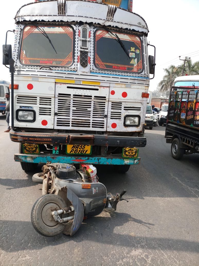 man died after accident on national highway 2