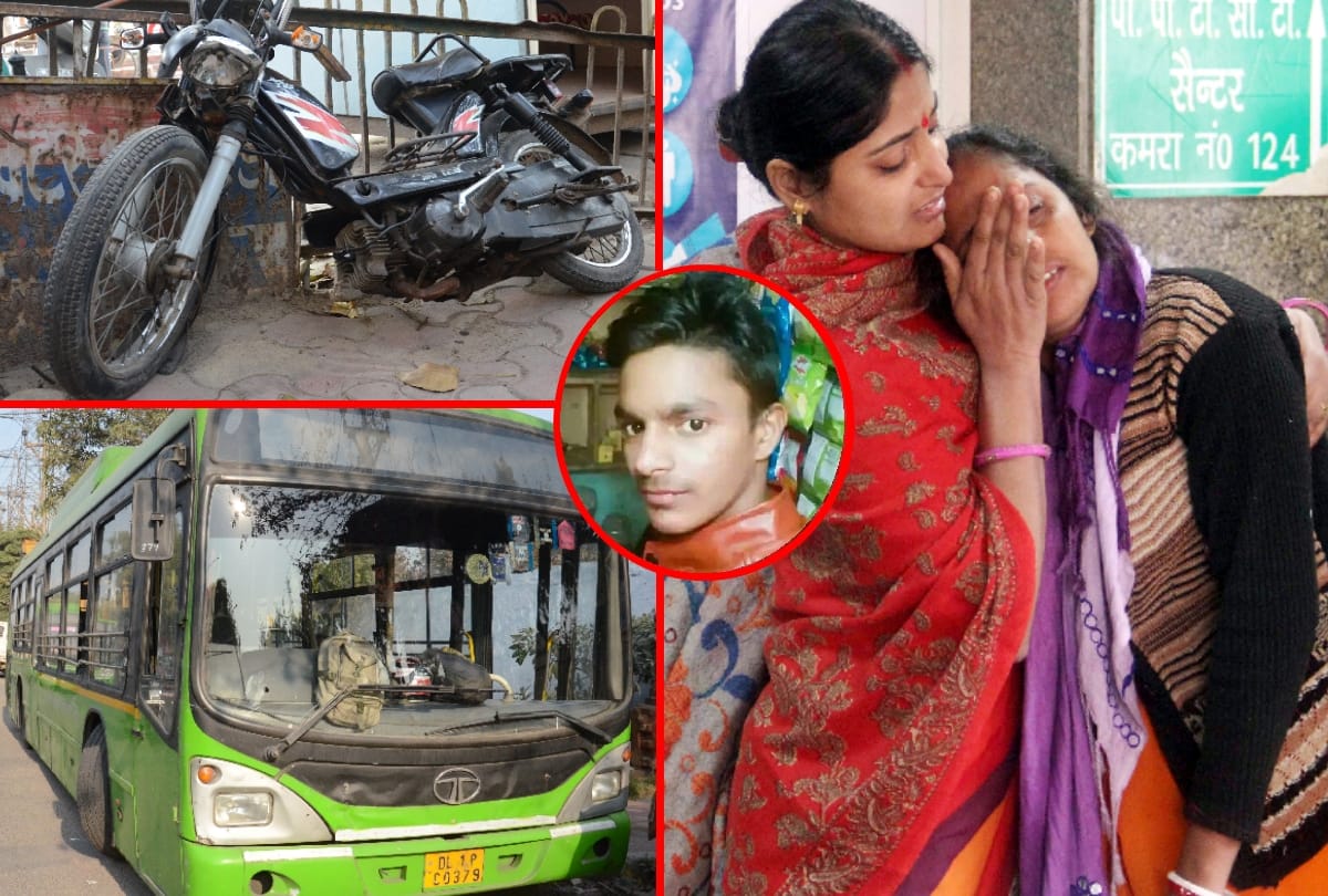 first the bus injured badly , then after hospital refused to do his treatment, leds to child death