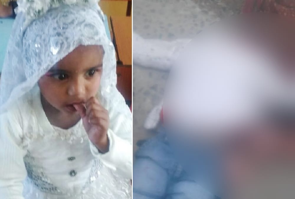 5 yr old girl killed in a road accident, Firozpur accident
