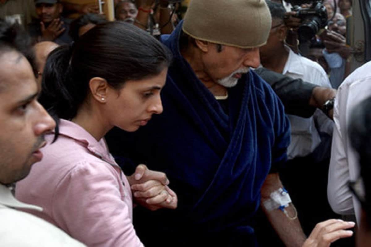 amitabh bachchan in leelawati hospital for these reason in mumbai 
