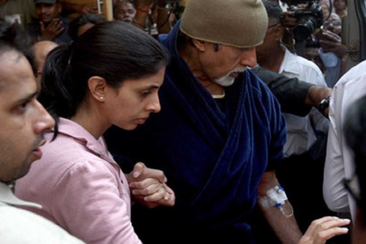 amitabh bachchan in leelawati hospital for these reason in mumbai 