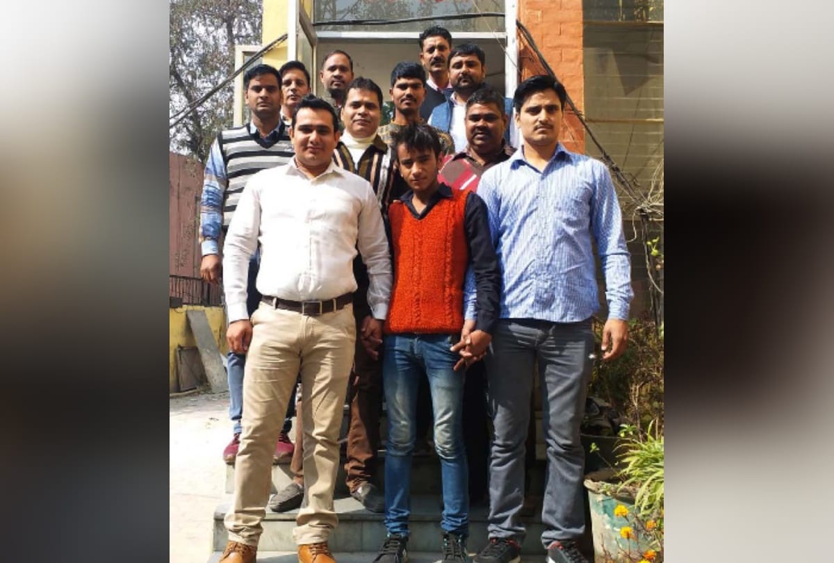 man arrested who was wanted with 25000 rupees reward