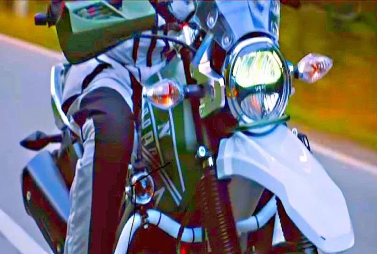 Auto expo 2018: Super biker in auto expo