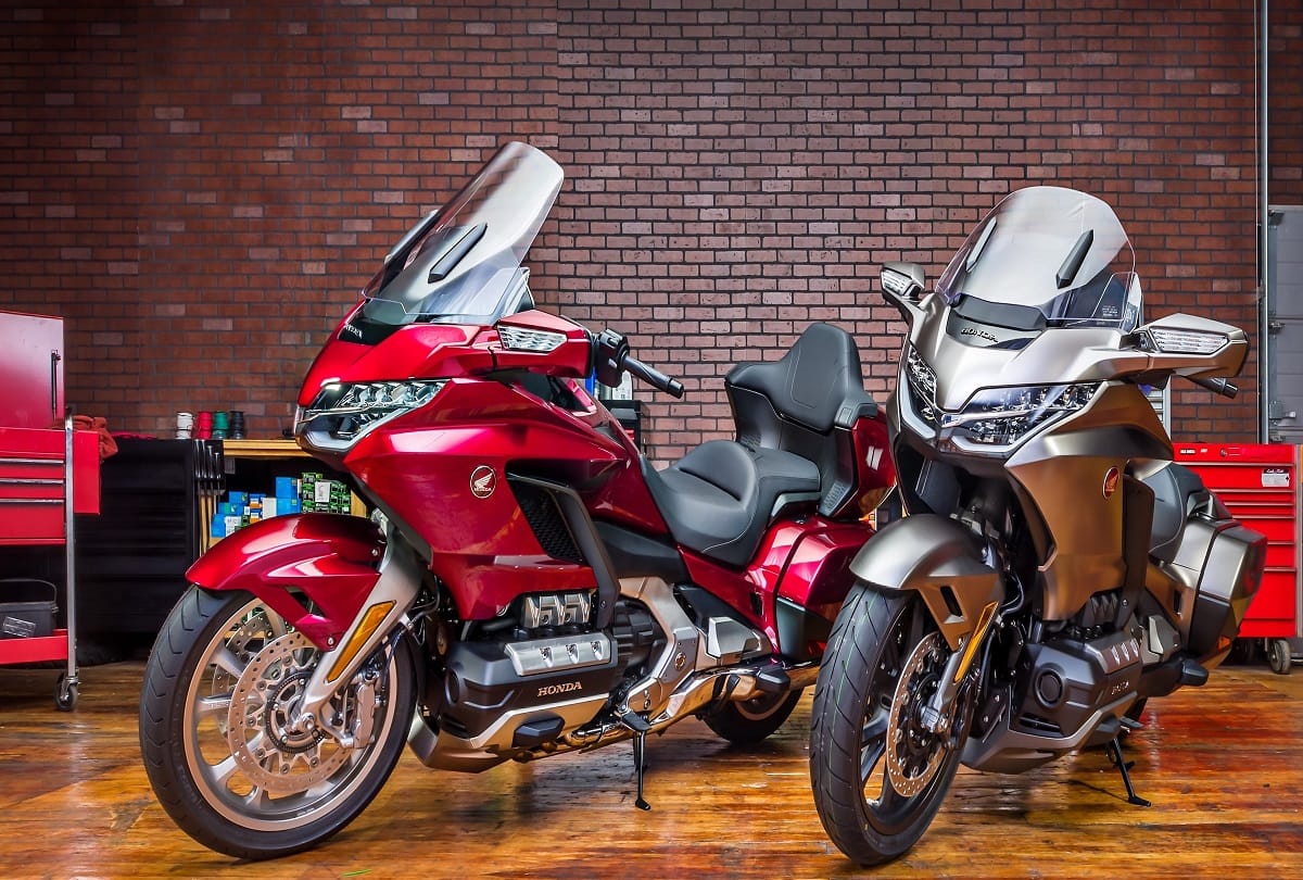 1833 cc Gold Wing Tour Electric Cruiser Bike Great Feeling