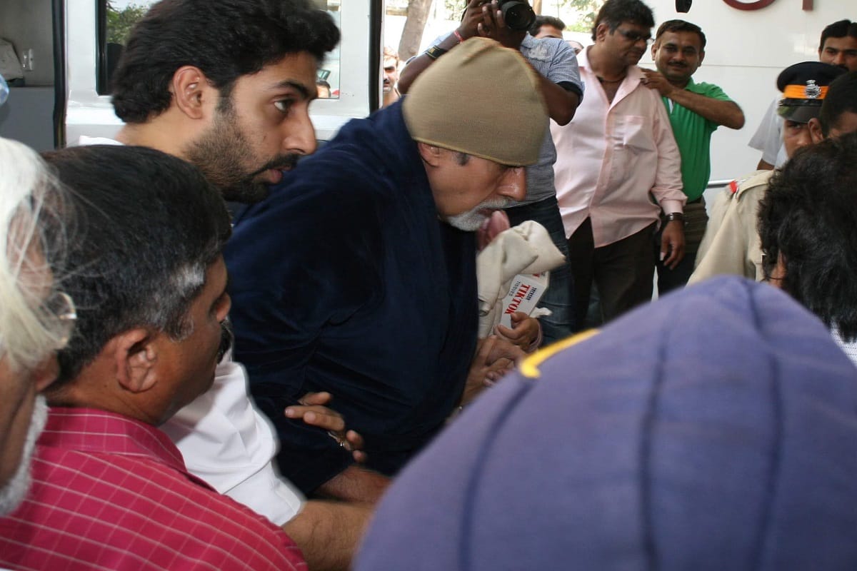 Amitabh Bachchan writes a poem on blog after leaving Lilavati hospital in mumbai
