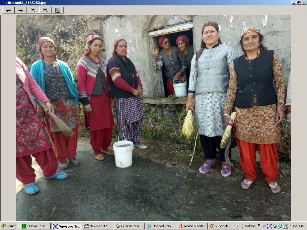 महिला मंडलों ने गोद लीं 60 बावड़ियां