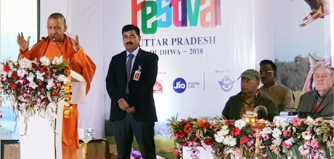 Yogi inaugurates bird festival in Dudhwa