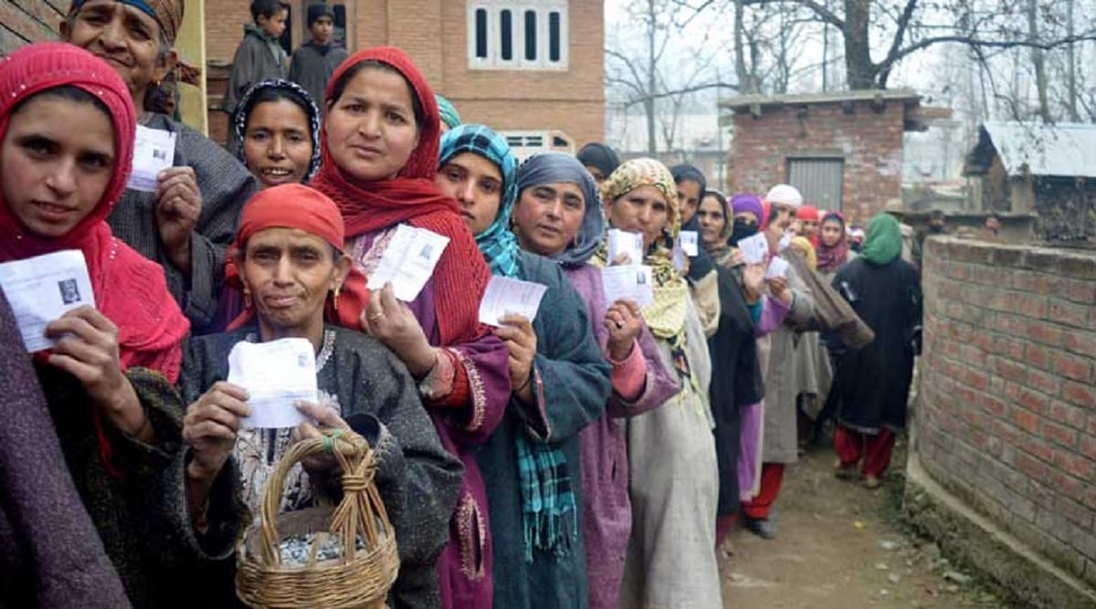 Pakistan in an attempt to interrupt J & K's democratic system says defence ministry