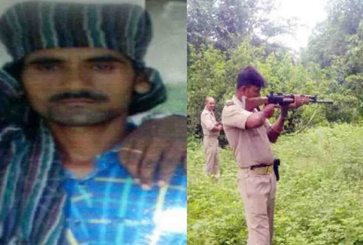 Naval Dhobi Surrender In Satna Court because of encounter