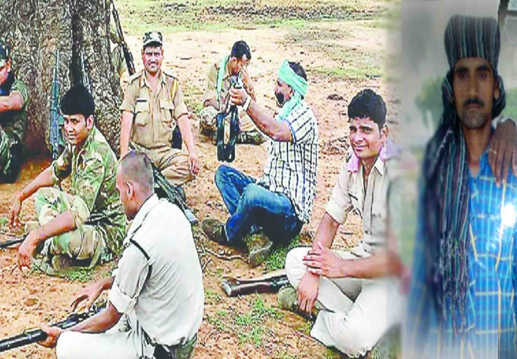 Naval Dhobi Surrender In Satna Court because of encounter