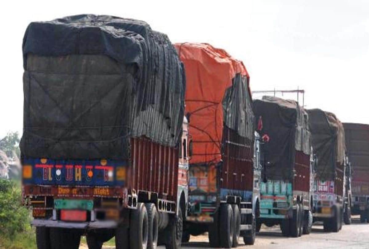 Police seized more than one crore rupees cashew nuts carrying illegal