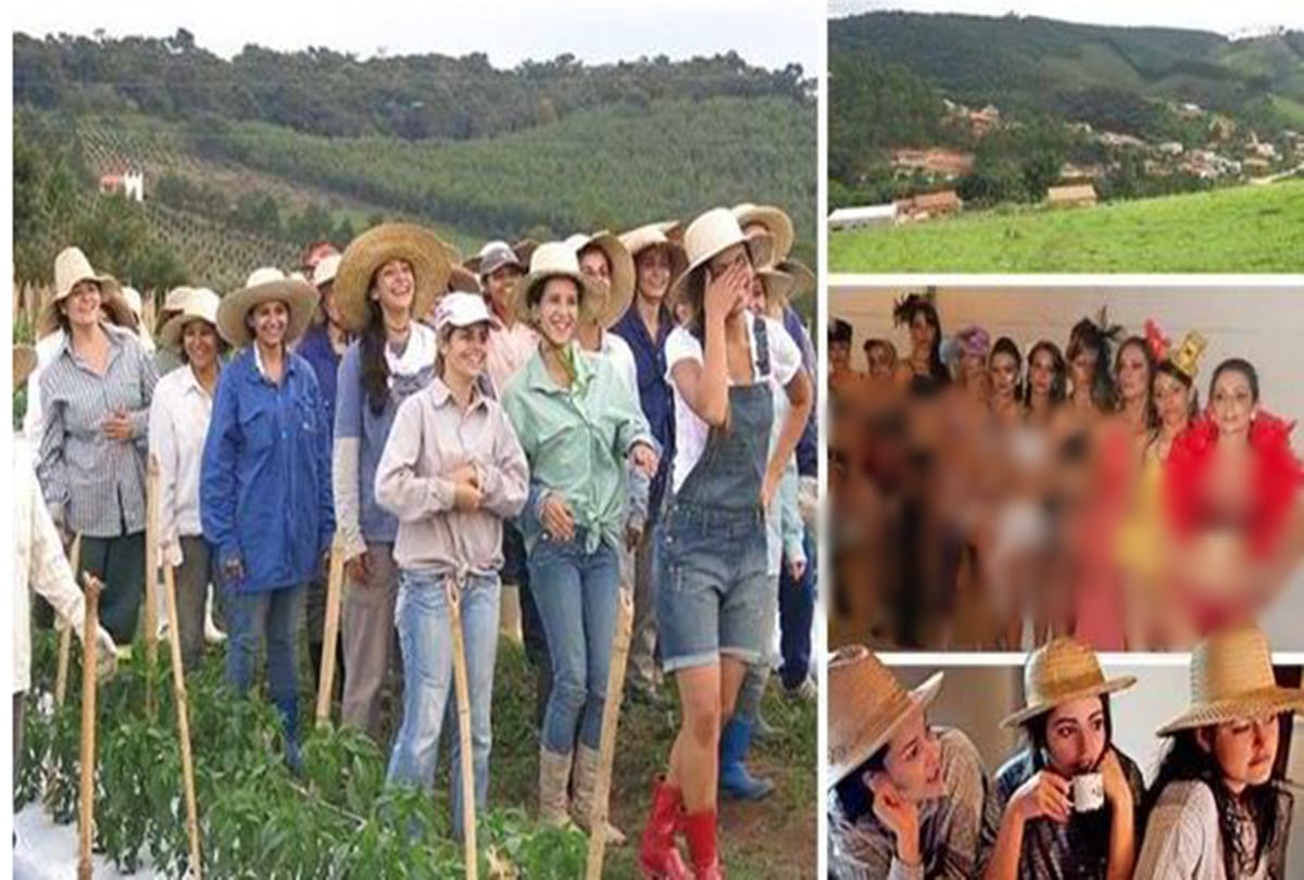 Brazilian village populated only by women seeking man for marriage