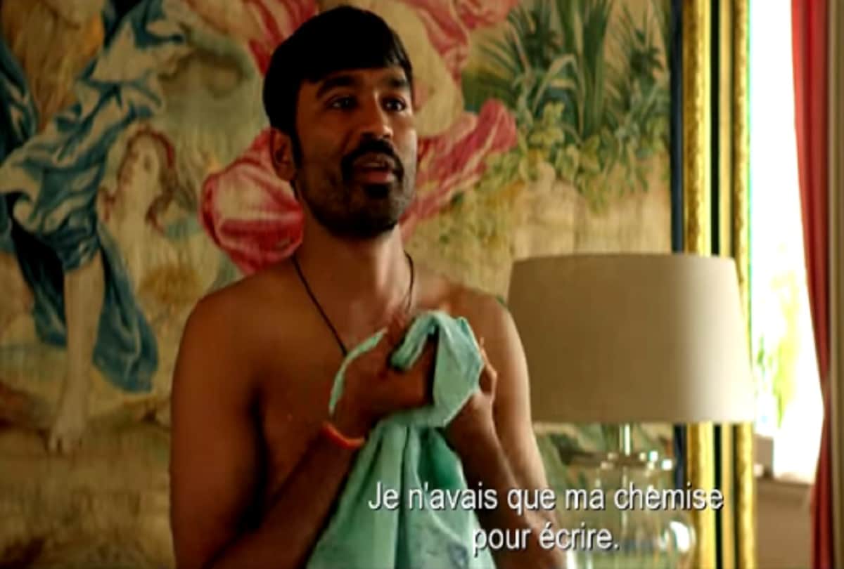 Dhanush first Hollywood film The Extraordinary Journey Of The Fakir teaser release 