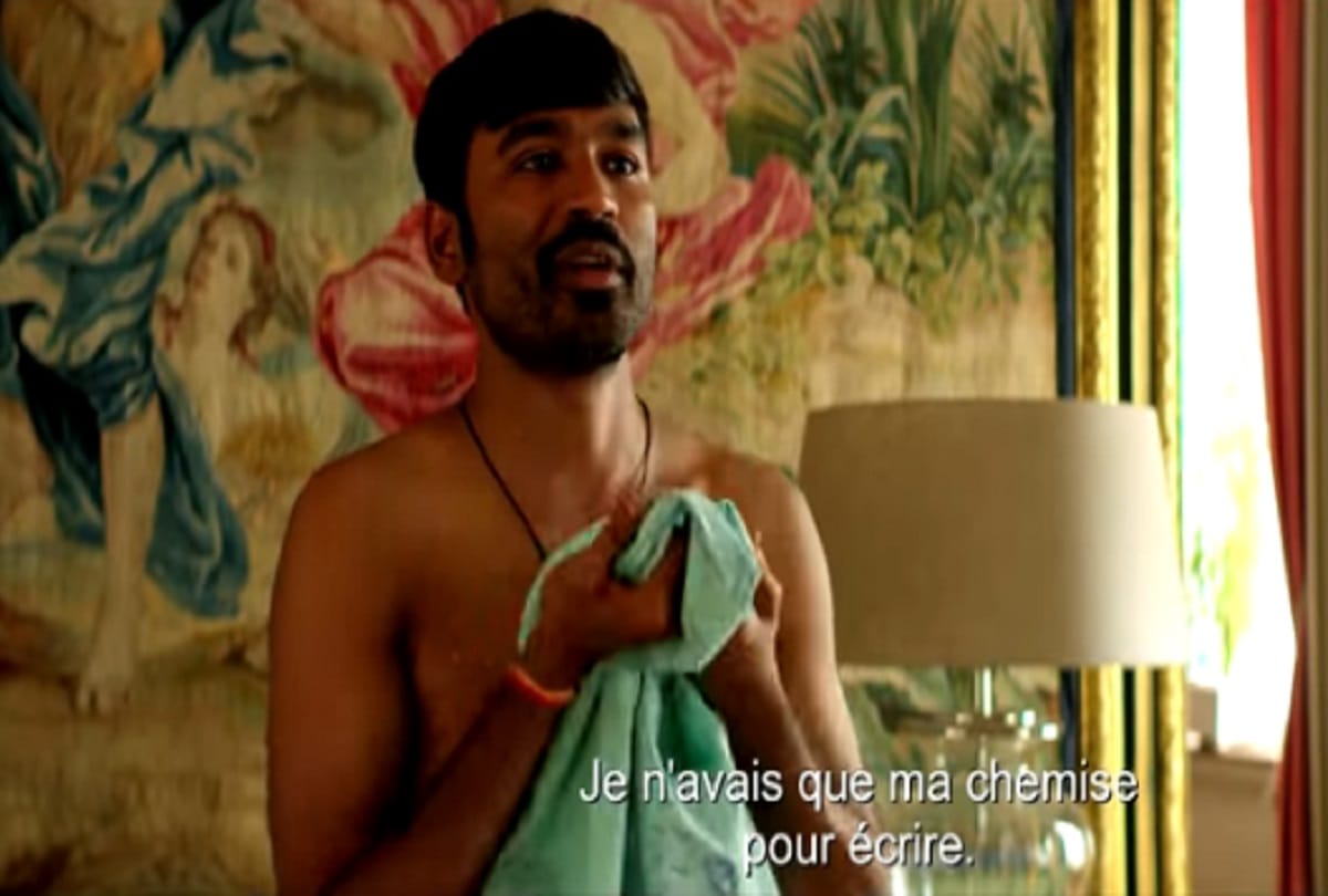 Dhanush first Hollywood film The Extraordinary Journey Of The Fakir teaser release 