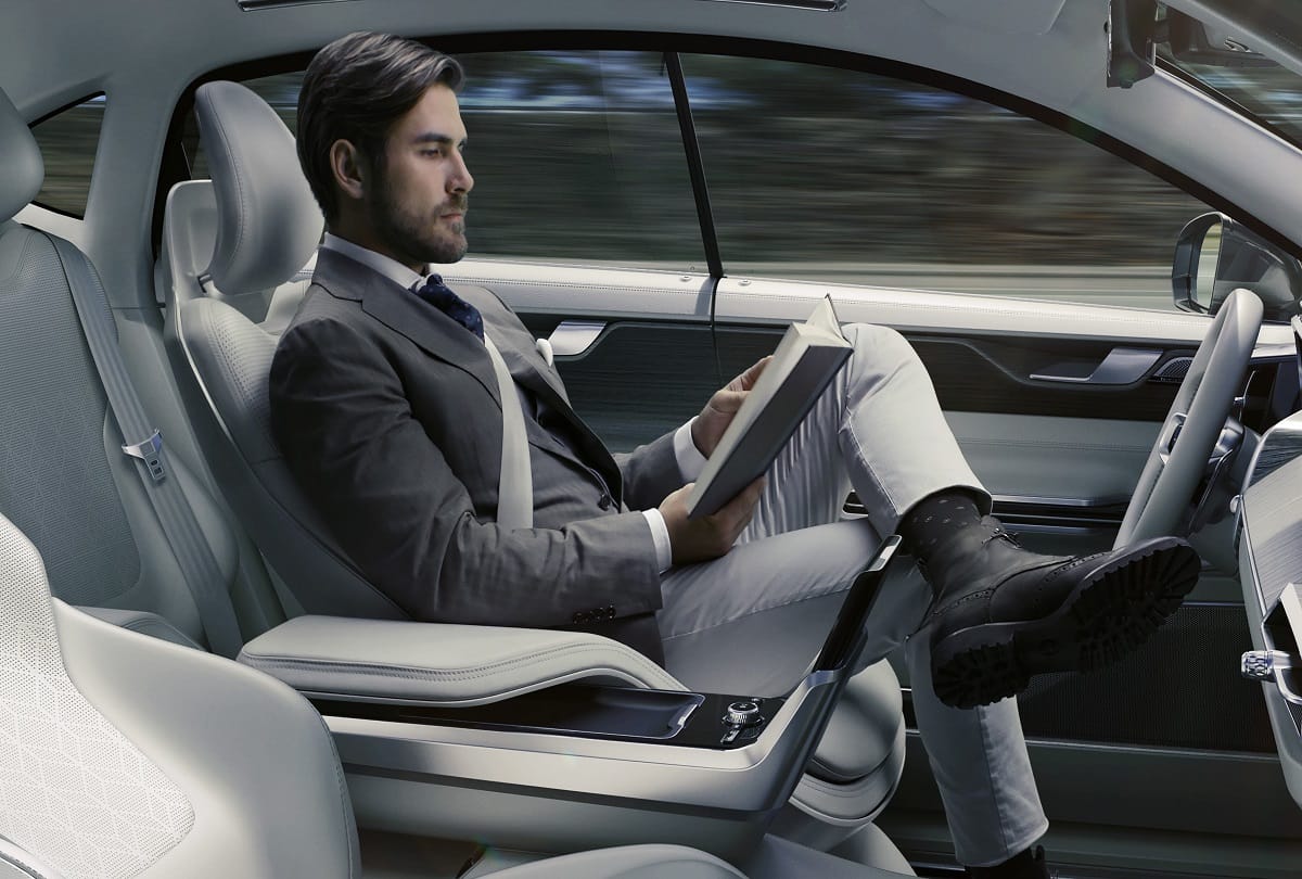 Auto Expo: The dream of the driverless car came true