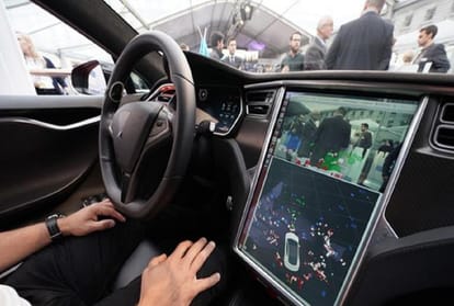 Auto Expo: The dream of the driverless car came true