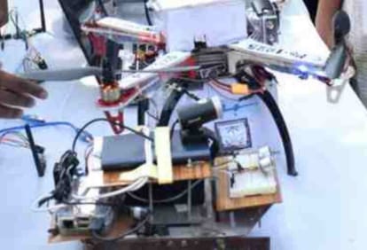 Drone will deliver medicines to home